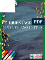 Orientações Final Do Ano Letivo PDF