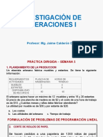 SEMANA 5 - Práctica - Modelados Matemáticos en I.O.