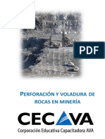 Tema - 3 Perforacion y Voladura Accesorios PDF