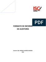 Informe - Auditoria - Osvaldo Milla Barrios