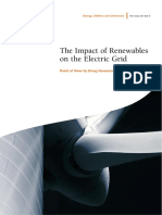 The Impact of Renewables On The Electric Grid: Point of View by Doug Houseman