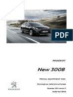 Peugeot 3008 Prices and Specifications B PDF