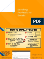 Professional Email Format