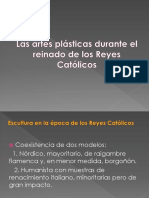 Artes plásticas durante el reinado de los Reyes Católicos .pdf