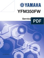 Yamaha YFM350FW Service Manual