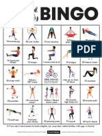 Bingo: Physical Activity