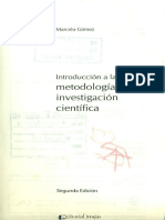 Gomez Marcelo Introduccion A La Metodologia de La Investigacion Parte2