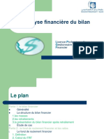 Le Bilan Financier