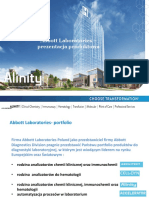PREZENTACJA ABBOTT - Produktowa PDF