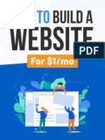 How To Build A Website For 1 EBook FB PDF