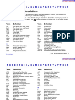 Abcdefghi Lmnopq Stuvw Z JK R XY: Acronyms and Abbreviations