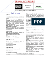 Copie de Travail: Pressure Testing of Nonmetallic Fuel Tanks