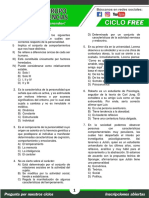 CICLO FREE PSICOLOGIA S8