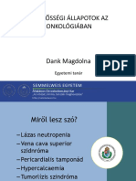 14 - Sürgősségi Állapotok Az Onkológiában