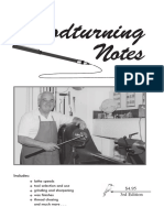 Woodturning Notes1 PDF