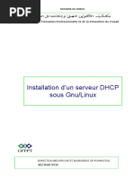 Installation D'un Serveur DHCP Sous Gnu-Linux