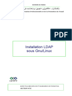 Installation LDAP Sous Gnu-Linux