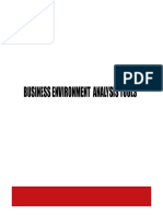 Business Environment Analysis Tools