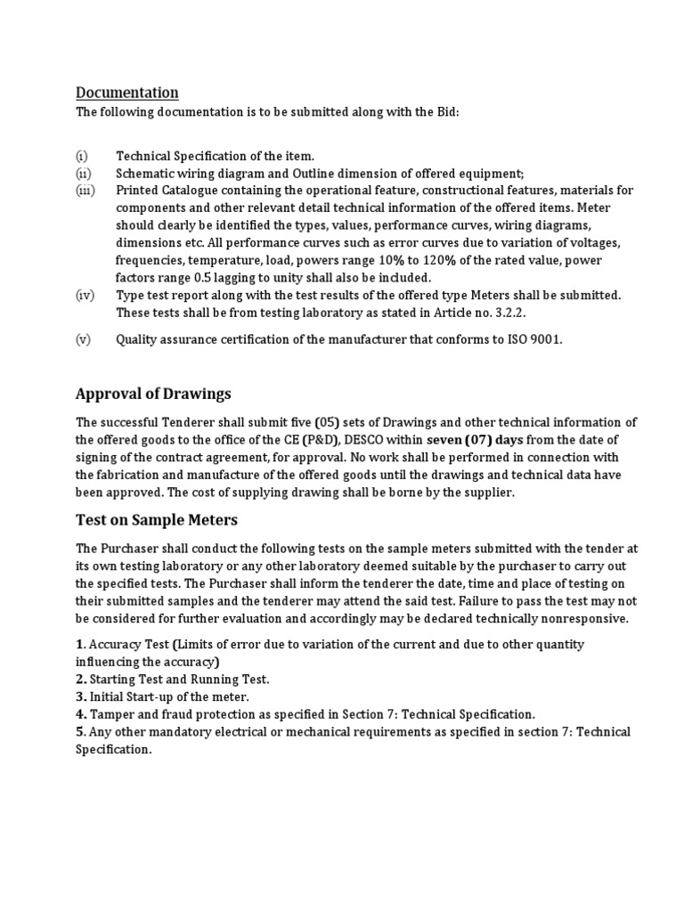 Documentation Type Test | PDF | Electromagnetic Compatibility ...