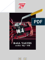 Tartarini TM 7 TQ Ball Valves
