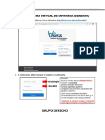 Acceso Infounsa Moodle DERECHO PDF