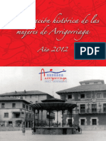 Arrigorriaga - Aportacion Mujeres 2012