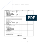 MORSE FALL SCALE