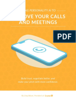 Improve Calls - Meetings - Final