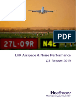 LHR Airspace & Noise Q3 Report 2019