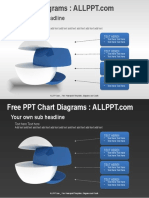 Free 3D Divided Graphic PPT Diagrams Widescreen