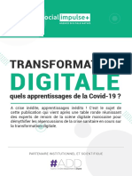 Table - Ronde Transformation Digitale Covid19