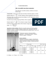 Maksvelio Svyruoklės Inercijos Momentas Laboratorinis Darbas