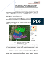 Analisis Estructural y Geológico Del Geoparque Napo Sumaco