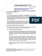 2.1 - Opciones Métodos Valor Agregado IGV - Mario Alva Matteucci