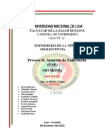 PAE de Neumonia PDF