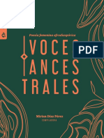 Voces Ancestrales - Poesia Femenina Afrodiasporica PDF