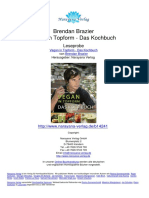 Vegan in Topform Das Kochbuch Brendan Brazier.