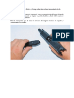 Tutorial Desmontaje Básico y Comprobación de Funcionamiento de La Pistola H&K USP