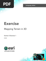 Exercise: Mapping Terrain in 3D