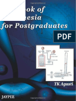 Textbook of Anaesthesia For Postgraduates PDF
