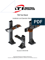 Manual Post de Stocare Scule PDF