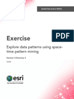 Exercise: Explore Data Patterns Using Space-Time Pattern Mining