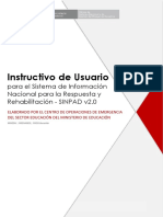 4. Instructivo de Usuario SINPAD v2.0_EMED