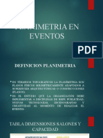 Planimetria Utilizada en Eventos