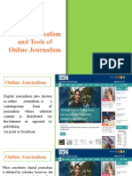 Report - Campus Journalism