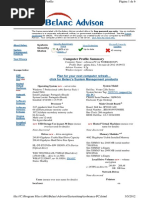 Belarc Advisor System Cobranca