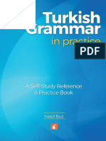 Turkish Grammar Grammar Sample Pages 30012017 PDF