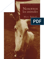 Bekoff Mark Nosotros Los Animales PDF