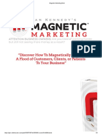 Magnetic Marketing Book