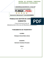 Fundamentos de Transporte